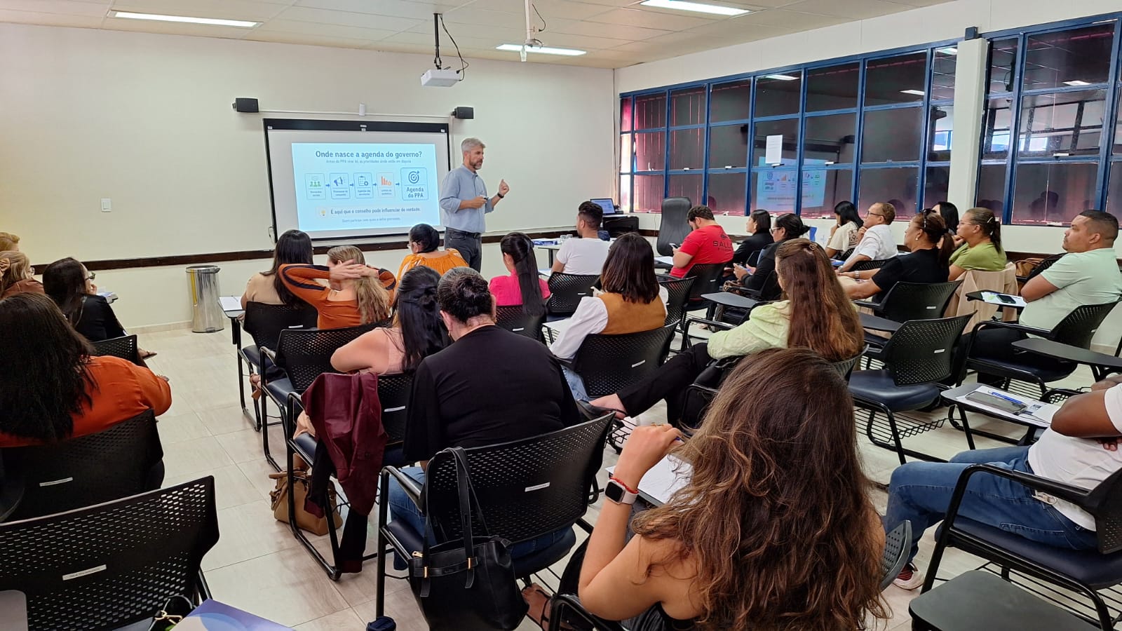 Escola realizou a Jornada Cidadã em Petrolina fortalecendo a atuação dos conselhos municipais no controle social