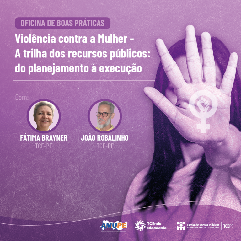 card - Evento Violencia contra a mulher TCEndo site